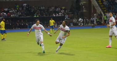 حازم إمام يقود فريق الزمالك أمام المقاصة