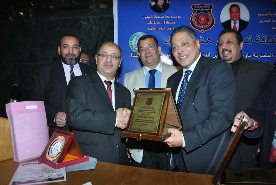 نجاح المؤتمر الاول لصالون تحيا مصر للثقافة والتنمية بمؤسسة الاهرام