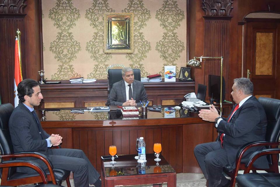 إنشاء مكتب تصديقات وزارة الخارجية بالمنيا