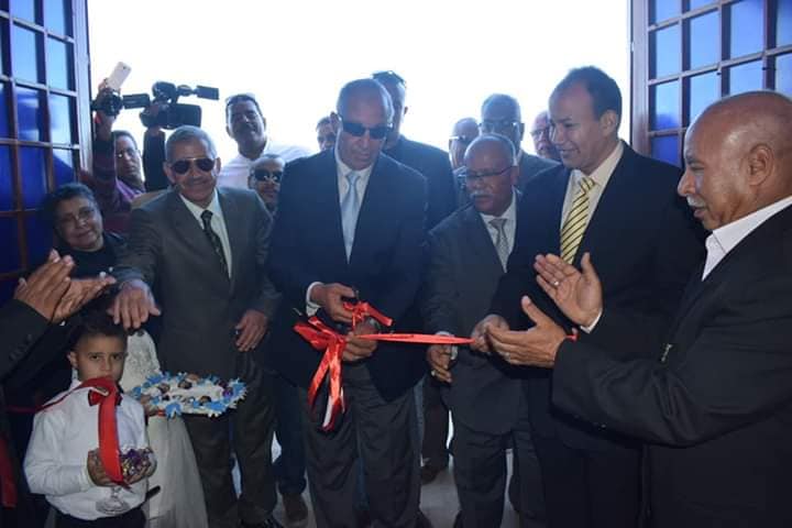 محافظ البحر الأحمر يفتتح مدرسة سيتي سكول بالقصير