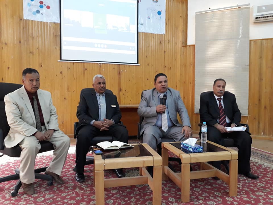 التجربة الأولى للتابلت بين طلاب الأول الثانوي العام بتعليم الوادي الجديد