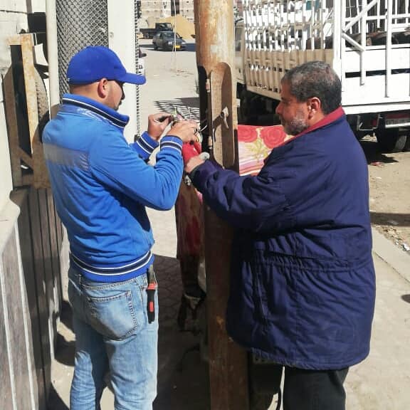 محافظة بورسعيد تنفذ حملة صيانة وإصلاح أعمدة الإضاءة بعدد من الشوارع