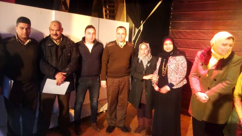 قصر ثقافة كفرشكر ينظم إحتفالية بمناسبة عيد الشرطة