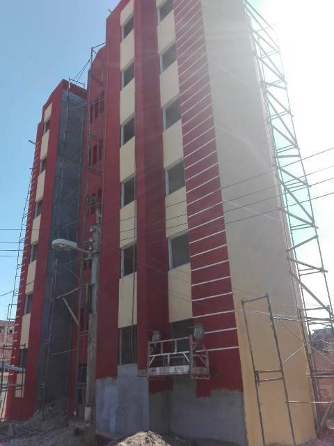 محافظ الشرقية ”حصر المباني للبدء في طلائها لإستعادة الوجه المضيء والحضاري لها