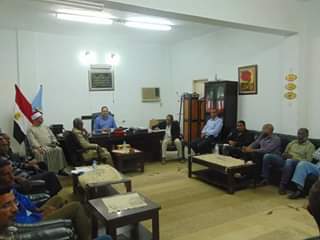 اعلام شلاتين يشارك فى حملة 100 مليون صحة