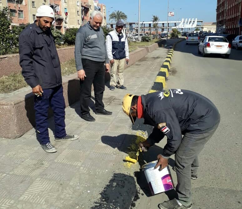 تنفيذ 24 قرار لازاله مخالفات تنظيم واشغالات واملاك ورخص محلات ببورسعيد