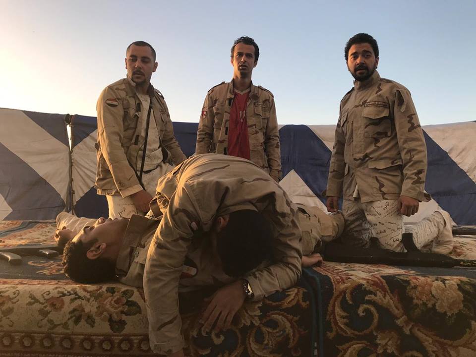 ختام العرض المسرحى ولاد البلد فى جولته بمحافظة قنا