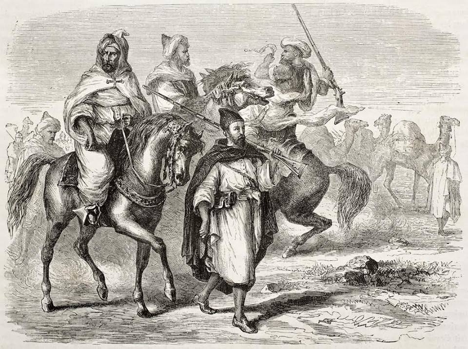 درب الأربعين يحاكي تاريخ الواحات الخارجة