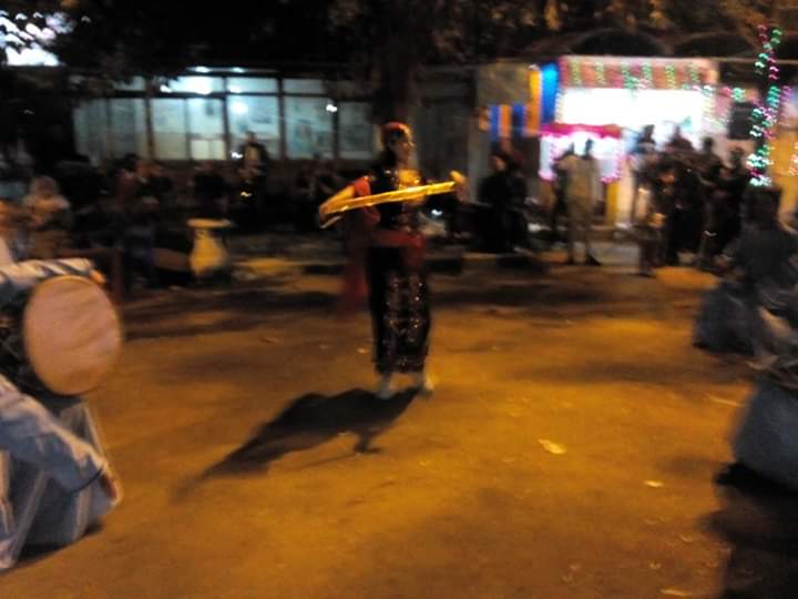 عروض فنية لفرق قصور الثقافة ضمن القوافل الثقافية بالمنوفية