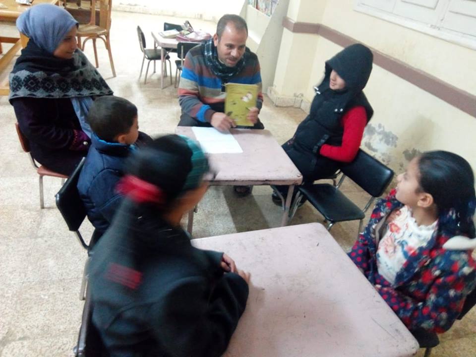 ورشة قراءة حرة لكتاب ”الحشرات” بثقافة المنيا