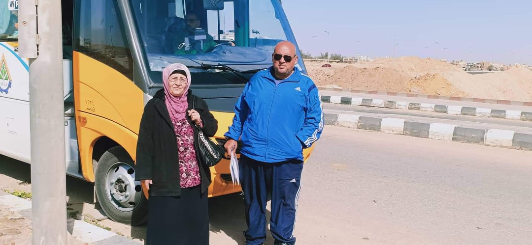 خطوط سير اتوبيسات هيئة المجتمعات العمرانية تثير غضب واستياء قاطني المنطقة السابعة