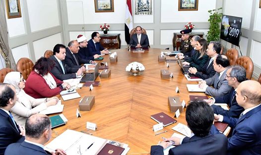 السيسى يوجه بتوسيع دائرة التعاون مع الدول الأفريقية الأشقاء