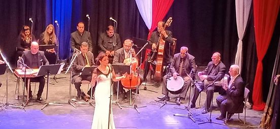 كريمة المجتمع المصرى بحفل عصفورة الابراءزينب بركات