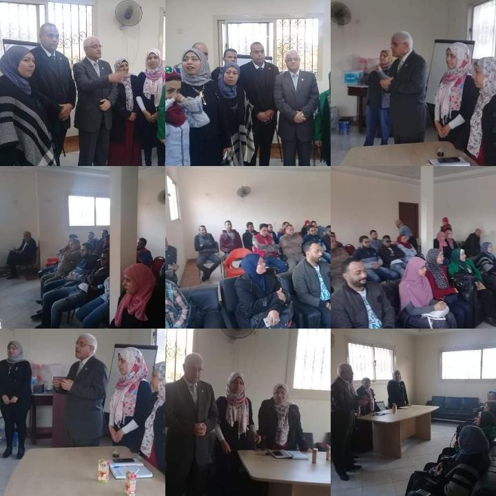 رئيس حى البساتين يلتقي مع الشباب بمنتدى التأهيل الشباب لسوق العمل