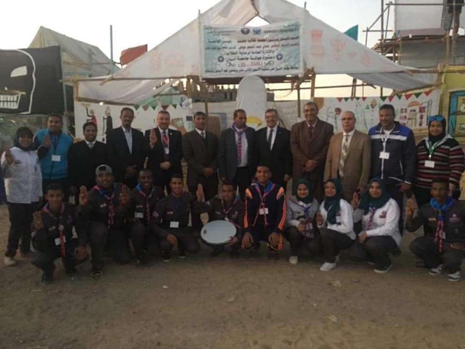 رئيس جامعة بنها يشارك في فعاليات أسبوع شباب الجامعات بكفر الشيخ