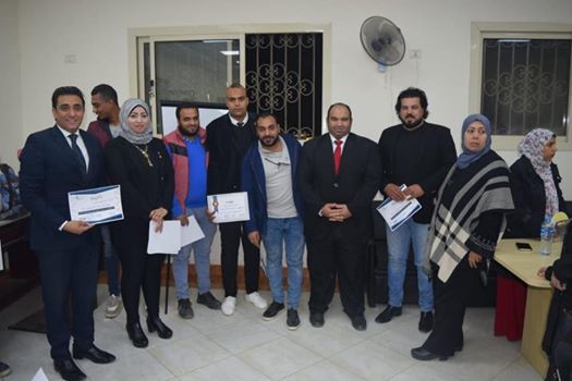 مجلس الشباب المصري ينظم دورة تدريبيه بالمعادي 