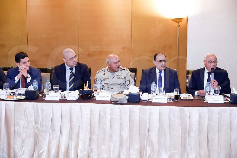 الفريق مهاب مميش يترأس اجتماع مجلس إدارة المنطقة الاقتصادية لقناة السويس