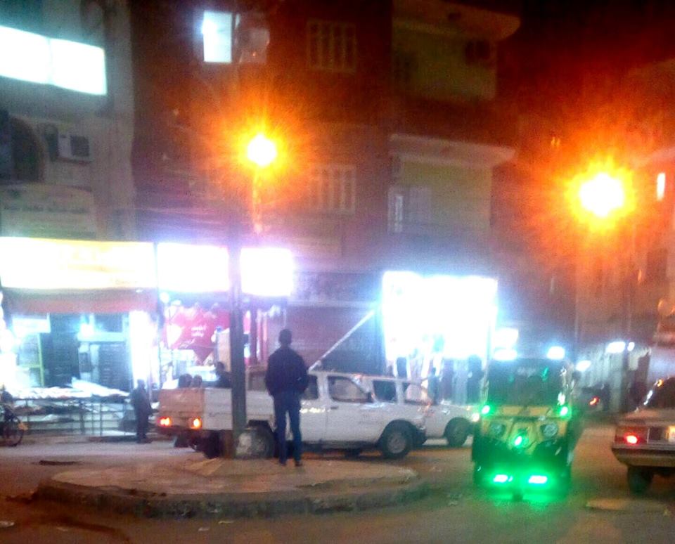 حملة ليلية للوحدة المحلية تشمل إزالة إشغالات وصحة وتموين وبيئة ومصنفات بأبوتيج الآن