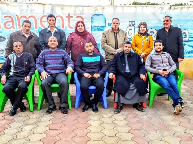 اجتماع أعضاء المنظمة المصرية الدولية لحقوق الانسان والتنمية بمركز ميت غمر دقهلية 