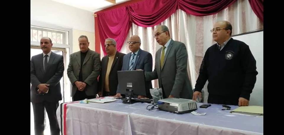 باهى يشهد إنطلاق ورش عمل لإعداد كوادر صف ببورسعيد