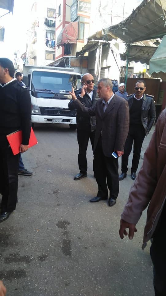 بورسعيد تشهد إستمرار الحملة المكبرة بالقضاء علي الاشغالات