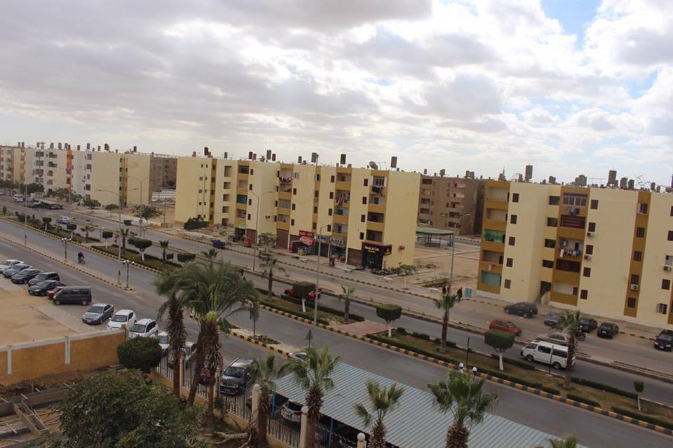 الإنتهاء من تطوير ورفع كفاءة 44 عمارة منخفضة التكاليف ببنى سويف الجديدة