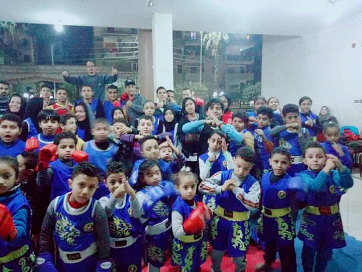 شباب ناصر يتصدر ترتيب منطقه الفيوم للكونغ فو ويحتل المركز الاول بجدارة