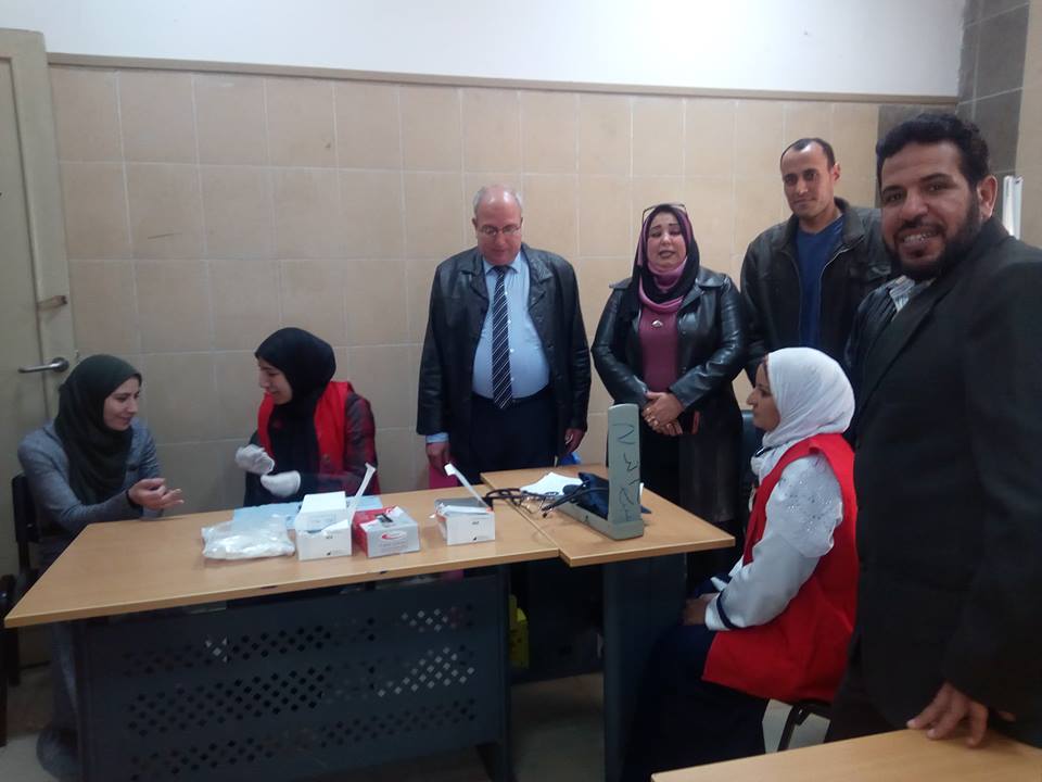 إعلام المنوفية يشارك في مبادرة حلوة يا بلدي 100 مليون صحة بأشمون