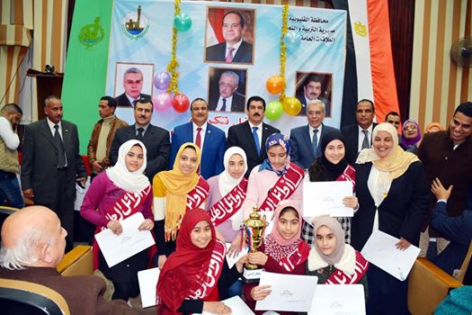 مرزوق وعجلان يكرمان المتفوقين في مسابقة أوائل الطلاب