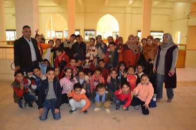 متحف آثار الوادي الجديد يبدأ ورش العمل ”اصنع لنفسك ابتسامة ”