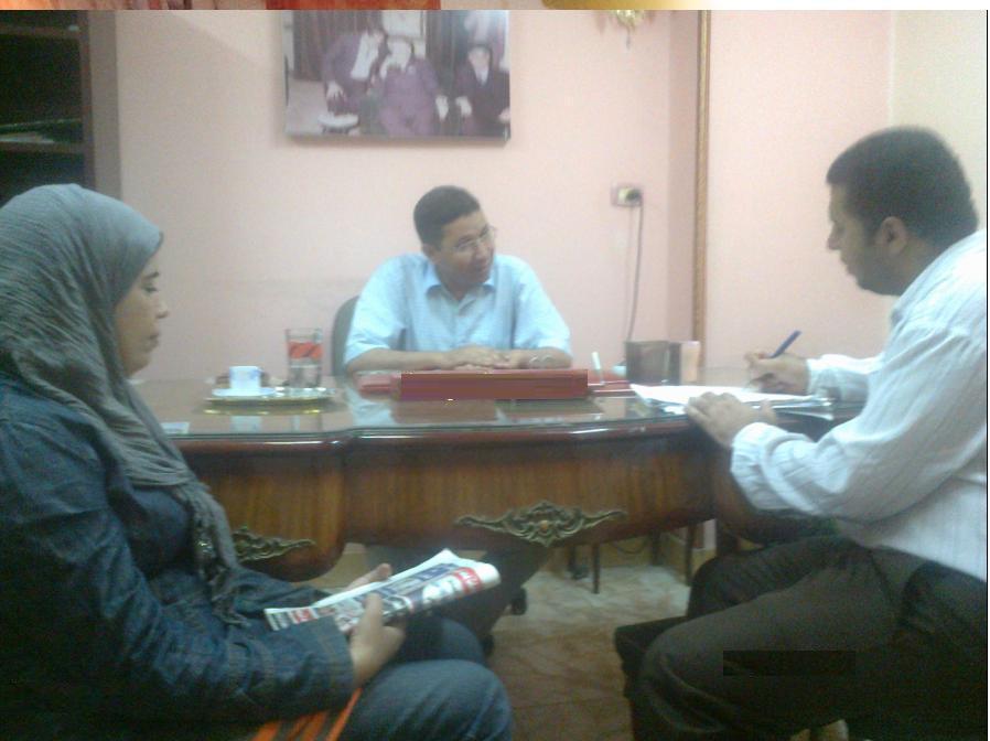 رئيس لجنة الوفد ونقيب الصيادلة السابق بالفيوم يطلب سحب الجائزة من ترسا ومنحها لابوكساة