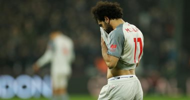 غياب محمد صلاح عن التهديف فى مباراة ليفربول ضد وست هام