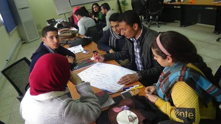 جامعة المنيا تنفذ دورات تدريبية بالتعاون مع الجامعة الامريكية