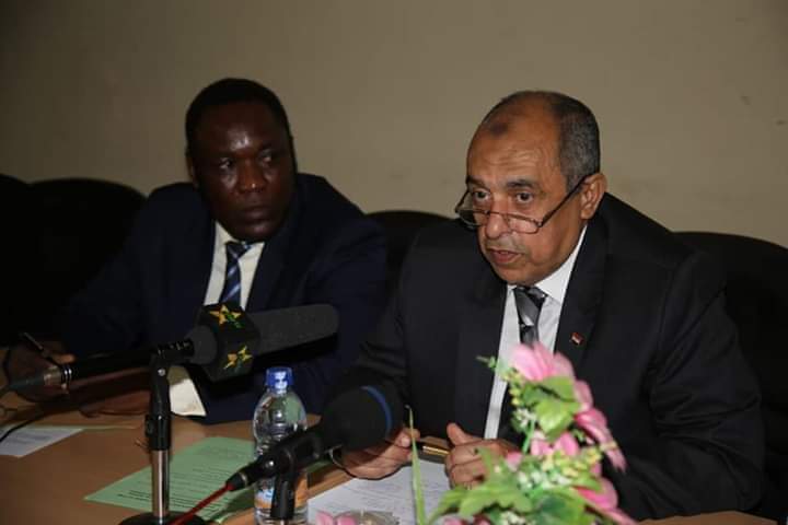 وزير الزراعة يبحث علاقات التعاون مع زنزبار وتنزانيا فى الإرشاد والتدريب