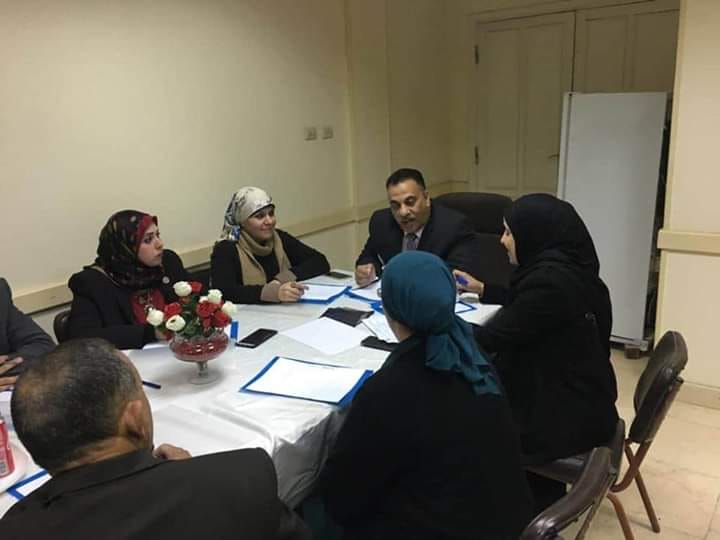 لجنة لاختيار الام المثالية بالمنيا