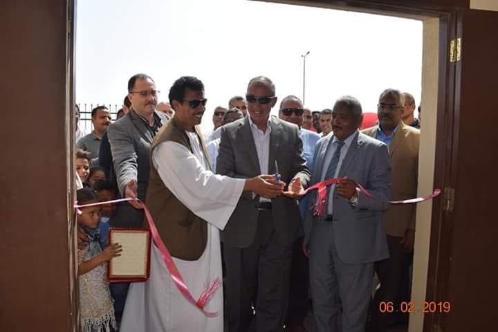 محافظ البحر الأحمر يفتتح مركز التكوين المهني بالشلاتين