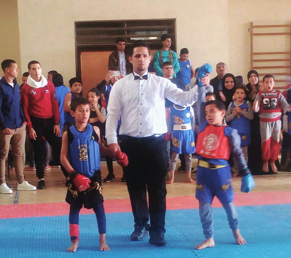 الديزال” كريم ياسر فتحي بطل الفيوم ”مستقبل مصر ف رياضة الكونغ فو