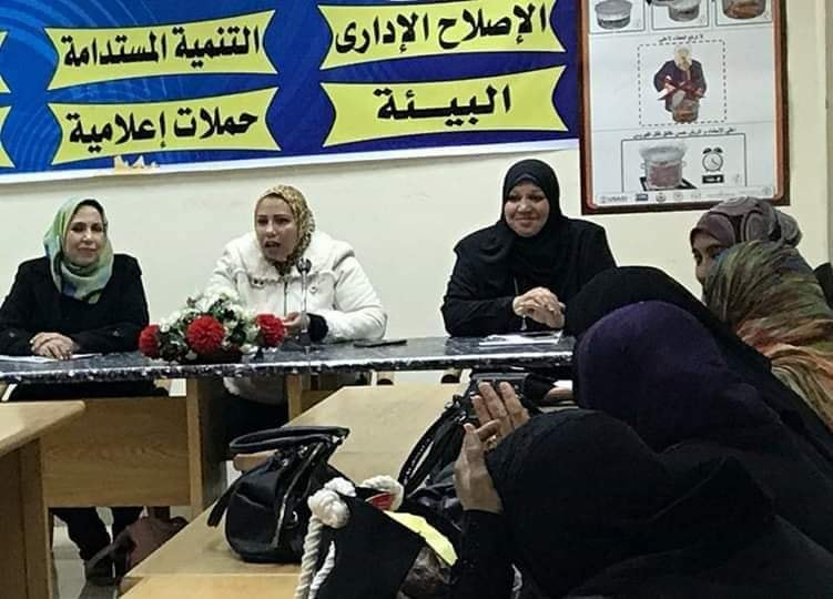 ندوة بعنوان ”الأمراض المشتركة بين الانسان والحيوان” بمركز النيل للإعلام بالسويس 