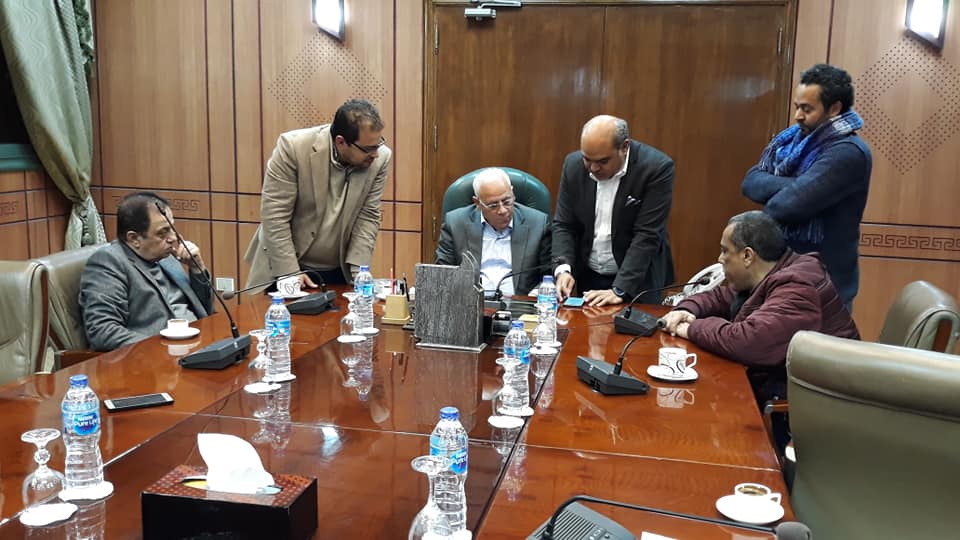 تطوير ميادين بورسعيد قبل بطولة أمم أفريقيا