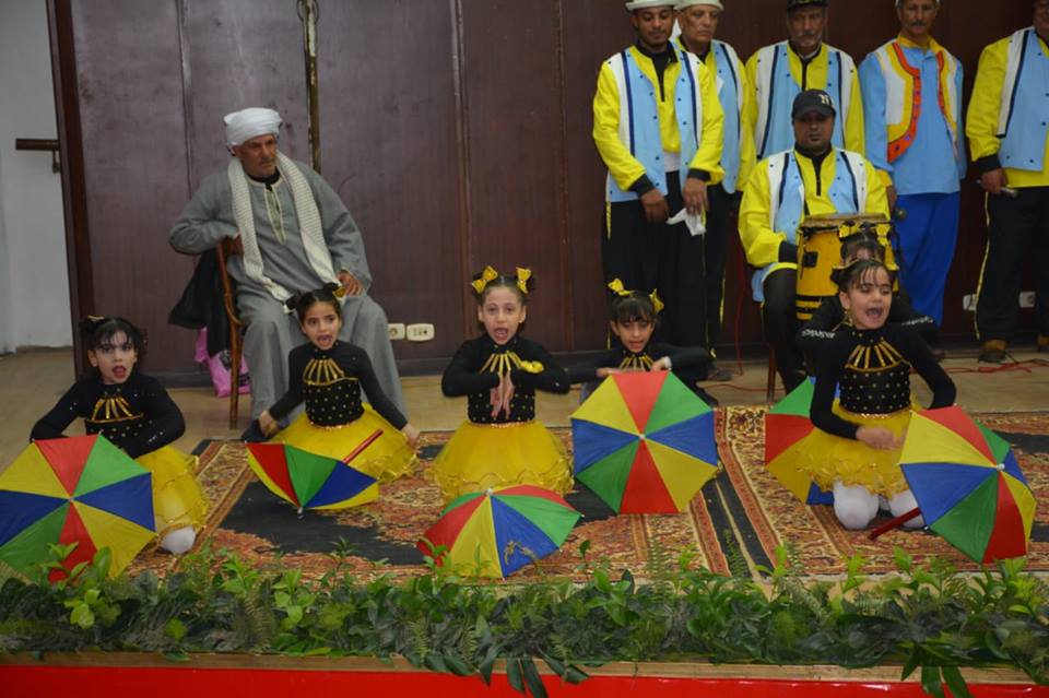 الدقهلية تقيم احتفالاتها بالعيد القومى بمشاركة فرقة الفنون الشعبية