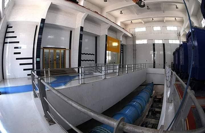 شركة كونكورد تنتهي من مشروع توسيع محطة الرفع الرئيسية بحلوان