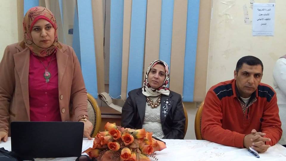 فعاليات الحملة القومية للتطعيم ضد مرض شلل الاطفال بإعلام كفر الشيخ