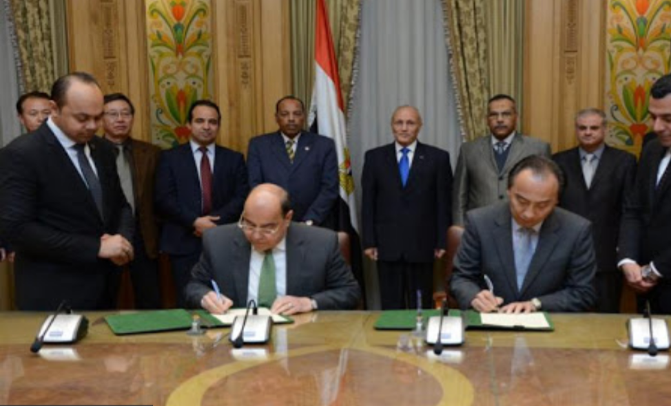 العصار يشهد توقيع بروتوكول تعاون بين ”الإنتاج الحربى” وشركة ”JST” الكورية لإدارة المخلفات