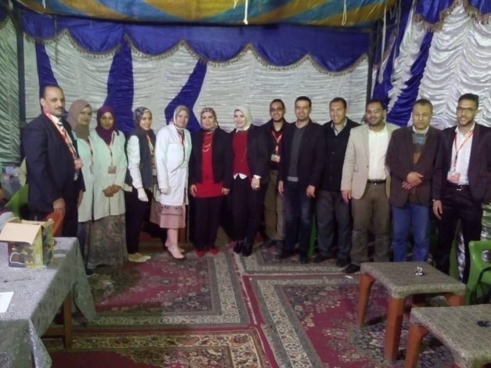 نقابة المهندسين بأسيوط تستقبل قافلة طبية مجانية لمرضى السكر وضغط الدم