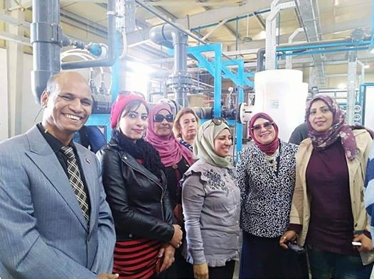 أعضاء المجلس القومي للمرأة بالبحر الأحمر يرافقون المحافظ في زياراته الميدانية بحلايب