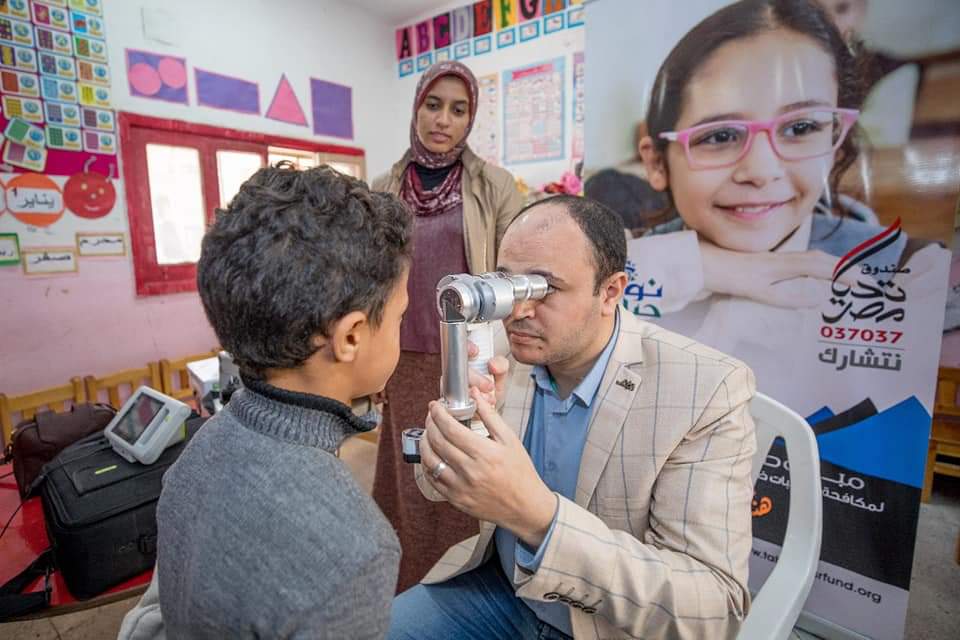 صندوق تحيا مصر يطلق المرحلة الأولى من مبادرة نور حياة بالمدارس الإبتدائية.. غدا