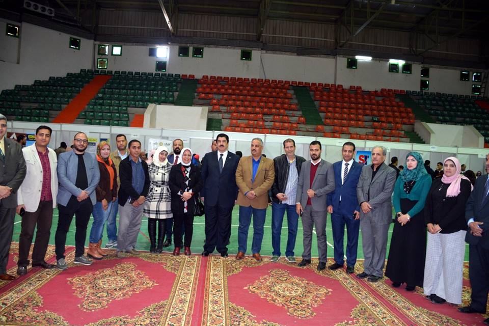 مرزوق يفتتح ملتقي توظيف الشباب لتوفير 3 الاف فرصة عمل بمشاركة 30 شركة ومصنع