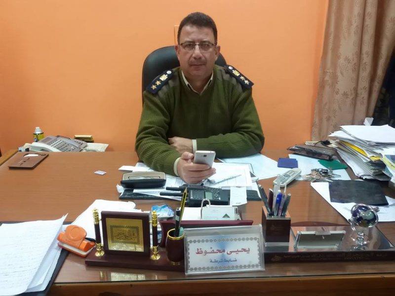 حملات أمنية متنوعة لملاحقة الخارجين علي القانون بمركز ناصر