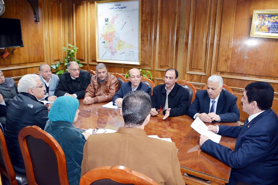 مرزوق يشدد على ضرورة الإنتهاء من إدخال إحداثيات للأراضي أملاك الدولة المتقدم أصحابها لتقنين أوضاعهم