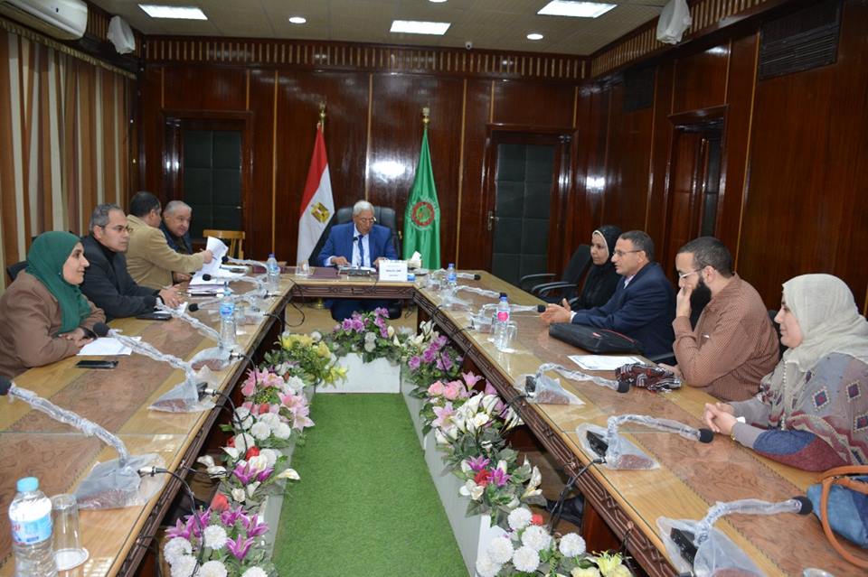 شاروبيم :المهندسون الجدد يضبطون الأداء بالادارات الهندسية بالدقهلية